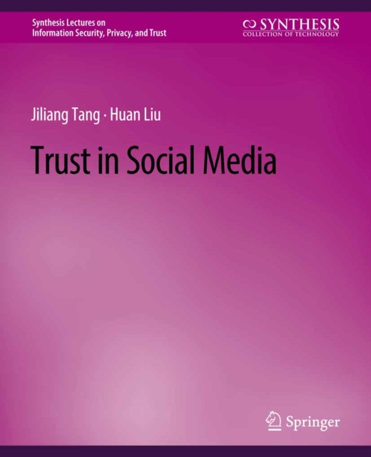 Trust in Social Media, PDF eBook