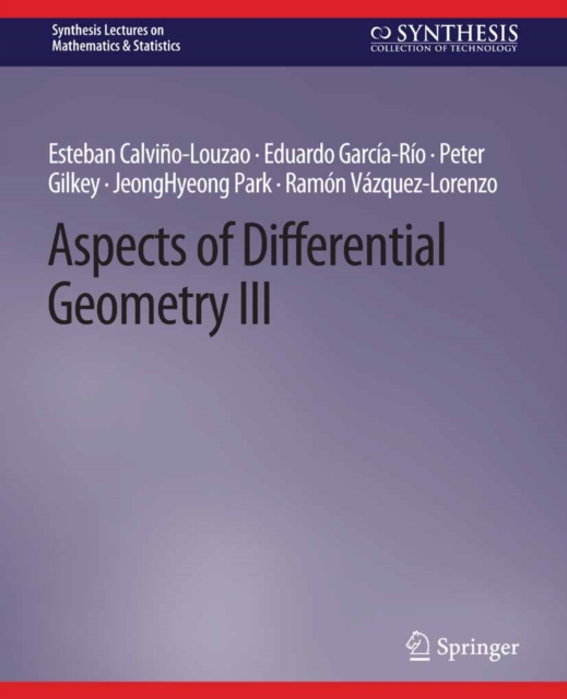 Aspects of Differential Geometry III, PDF eBook