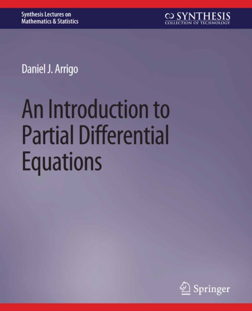 An Introduction to Partial Differential Equations, PDF eBook