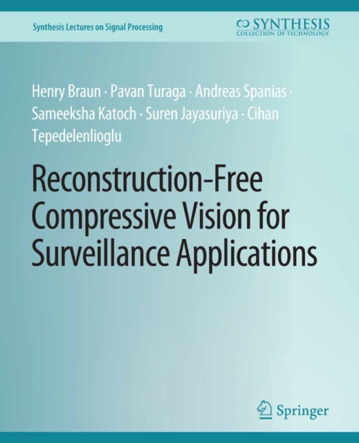 Reconstruction-Free Compressive Vision for Surveillance Applications, PDF eBook