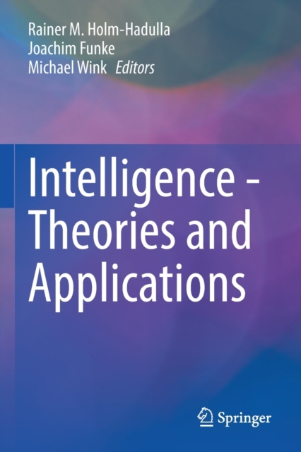Intelligence - Theories and Applications, Paperback / softback Book