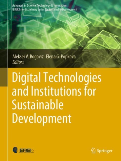 Digital Technologies and Institutions for Sustainable Development, Hardback Book