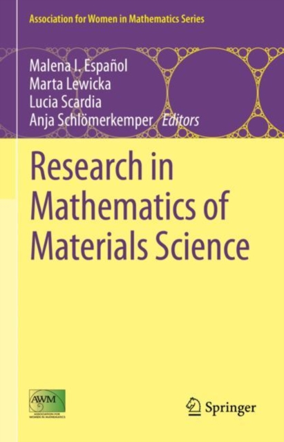 Research in Mathematics of Materials Science, Hardback Book