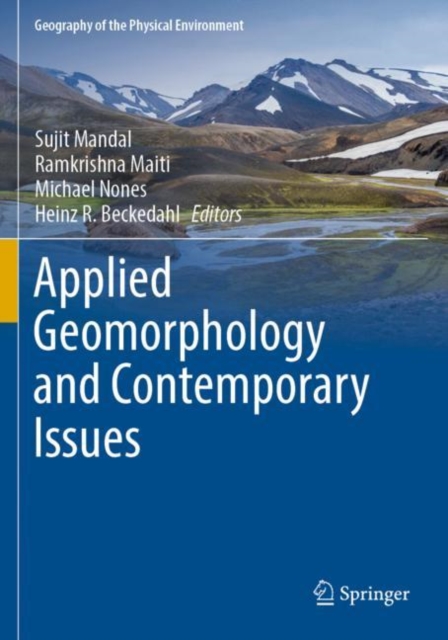 Applied Geomorphology and Contemporary Issues, Paperback / softback Book