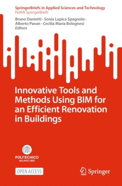 Innovative Tools and Methods Using BIM for an Efficient Renovation in Buildings, Paperback / softback Book