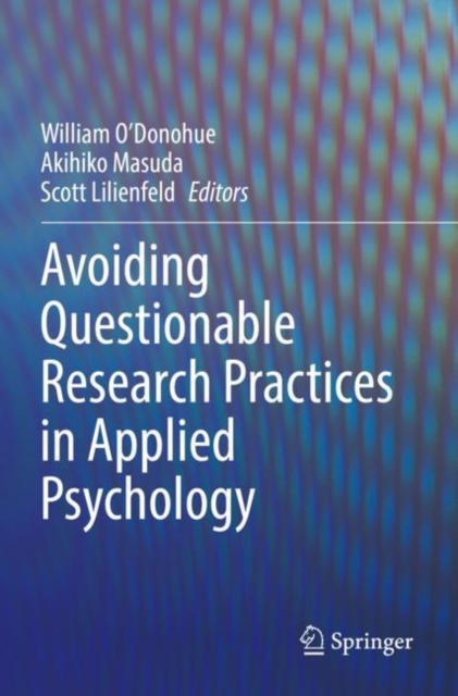 Avoiding Questionable Research Practices in Applied Psychology, Paperback / softback Book