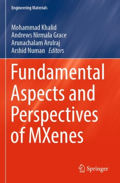 Fundamental Aspects and Perspectives of MXenes, Paperback / softback Book