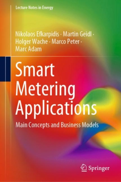 Smart Metering Applications : Main Concepts and Business Models, Hardback Book