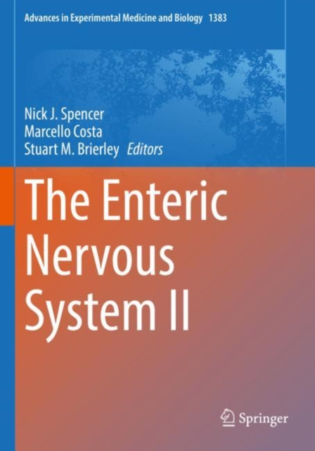 The Enteric Nervous System II, Paperback / softback Book