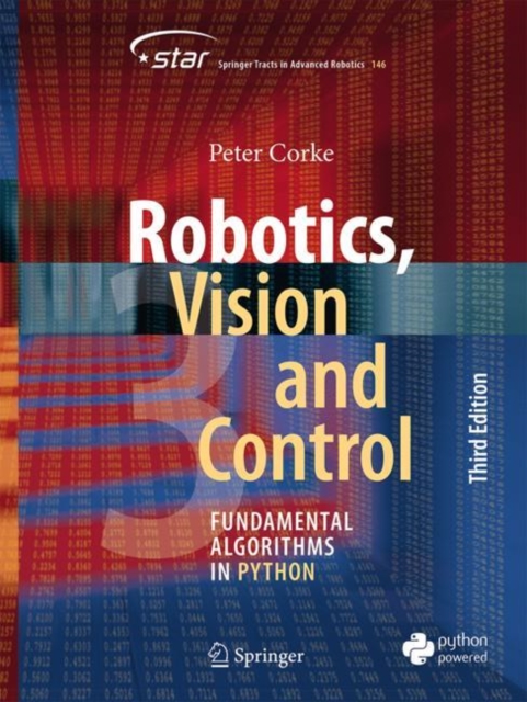 Robotics, Vision and Control : Fundamental Algorithms in Python, Paperback / softback Book