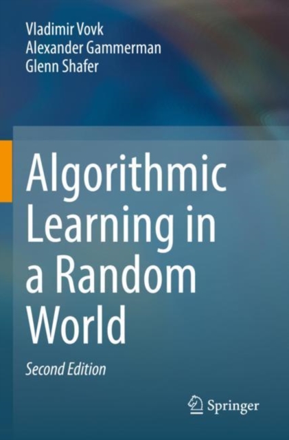Algorithmic Learning in a Random World, Paperback / softback Book