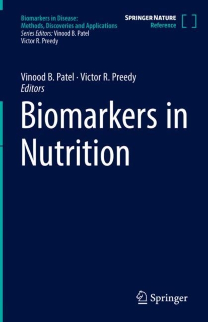 Biomarkers in Nutrition, Hardback Book