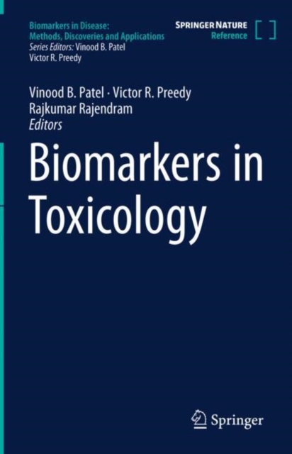 Biomarkers in Toxicology, Hardback Book