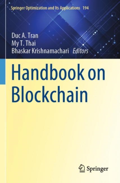 Handbook on Blockchain, Paperback / softback Book