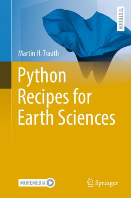 Python Recipes for Earth Sciences, Hardback Book