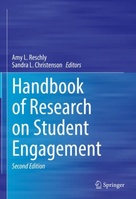 Handbook of Research on Student Engagement, Hardback Book