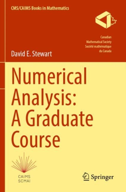 Numerical Analysis: A Graduate Course, Paperback / softback Book