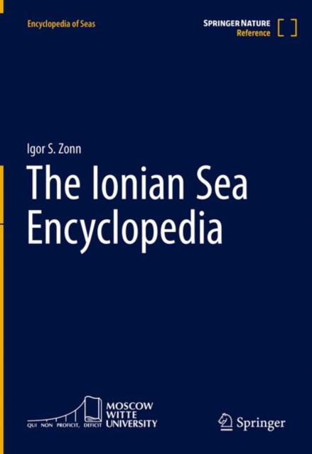 The Ionian Sea Encyclopedia, Hardback Book