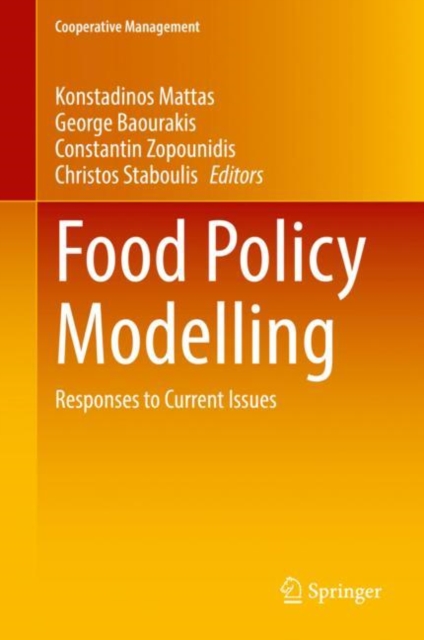 Food Policy Modelling : Responses to Current Issues, Hardback Book
