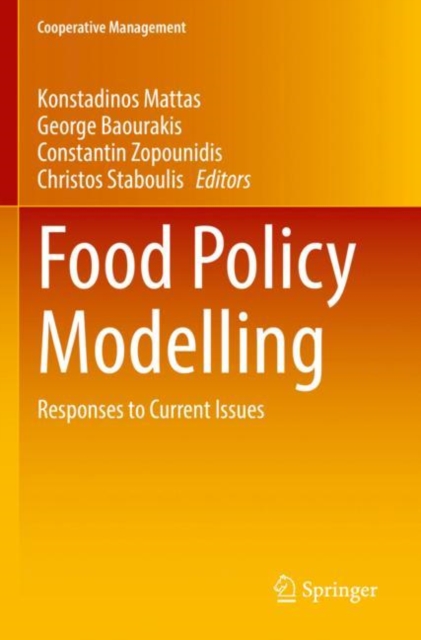 Food Policy Modelling : Responses to Current Issues, Paperback / softback Book