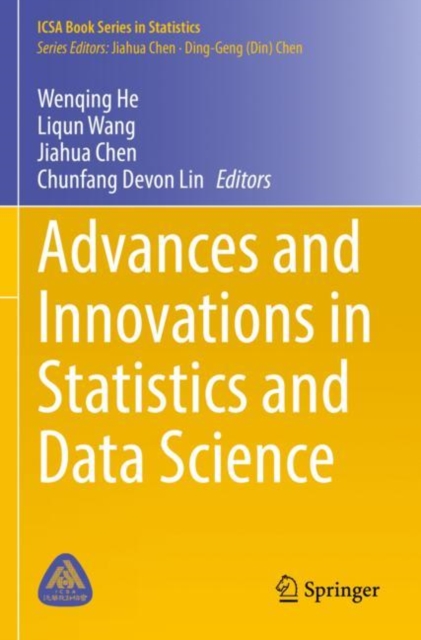 Advances and Innovations in Statistics and Data Science, Paperback / softback Book