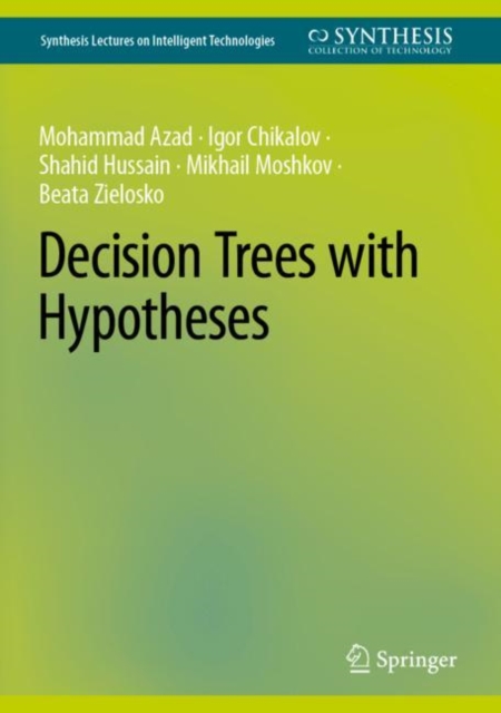 Decision Trees with Hypotheses, Hardback Book