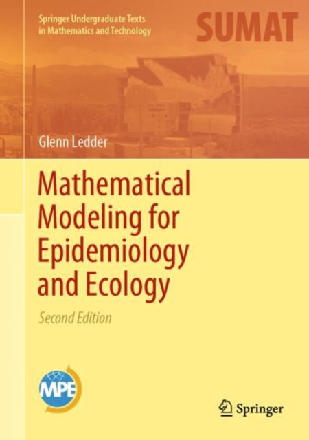 Mathematical Modeling for Epidemiology and Ecology, Hardback Book
