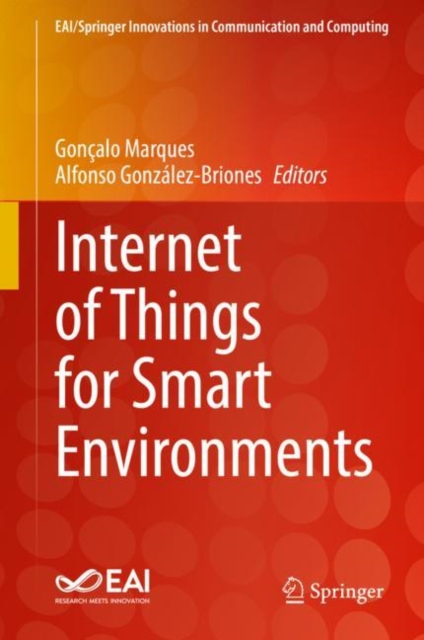 Internet of Things for Smart Environments, Hardback Book