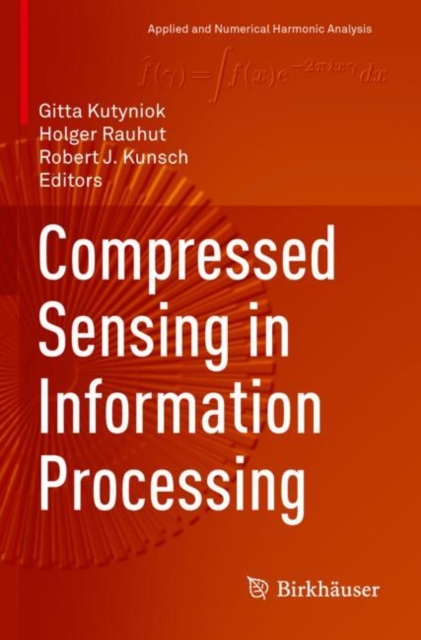 Compressed Sensing in Information Processing, Paperback / softback Book