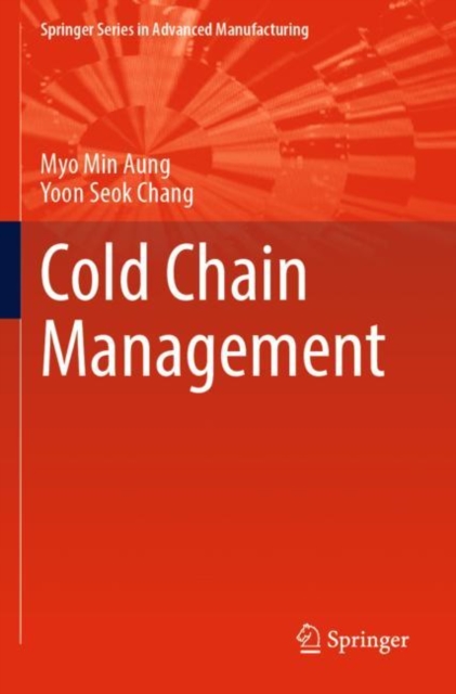 Cold Chain Management, Paperback / softback Book