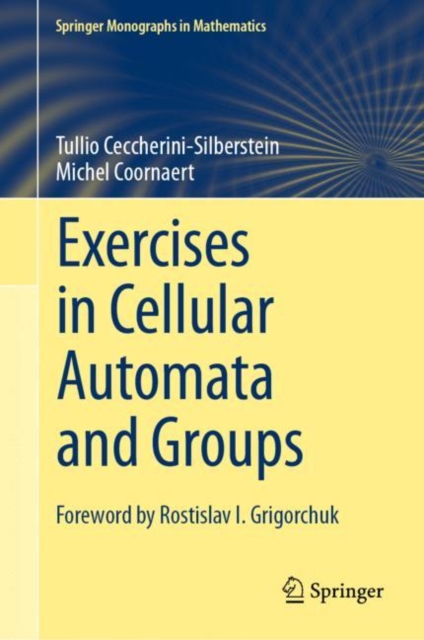 Exercises in Cellular Automata and Groups, Hardback Book