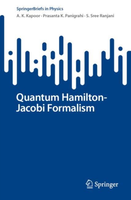 Quantum Hamilton-Jacobi Formalism, Paperback / softback Book