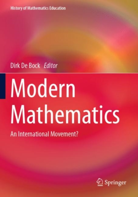 Modern Mathematics : An International Movement?, Paperback / softback Book