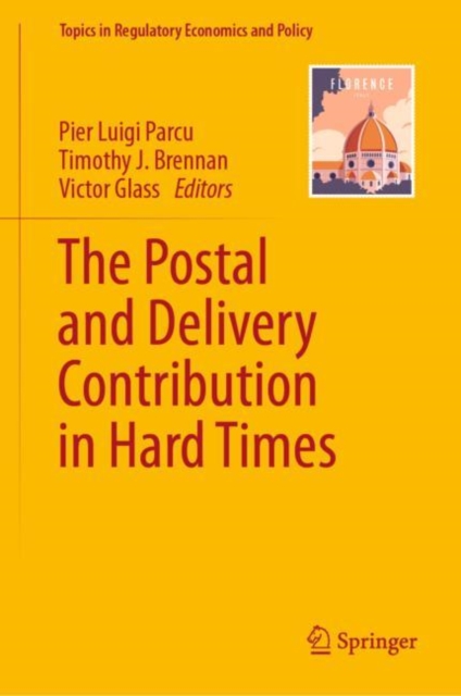 The Postal and Delivery Contribution in Hard Times, Hardback Book