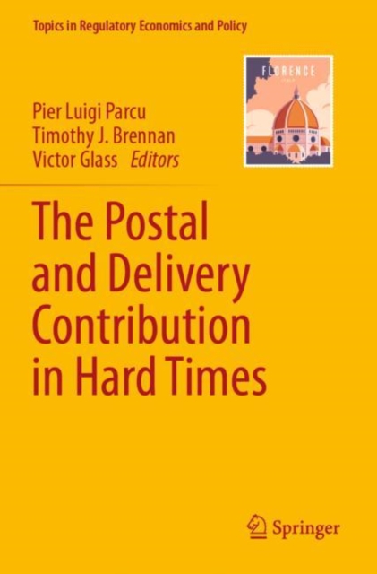 The Postal and Delivery Contribution in Hard Times, Paperback / softback Book