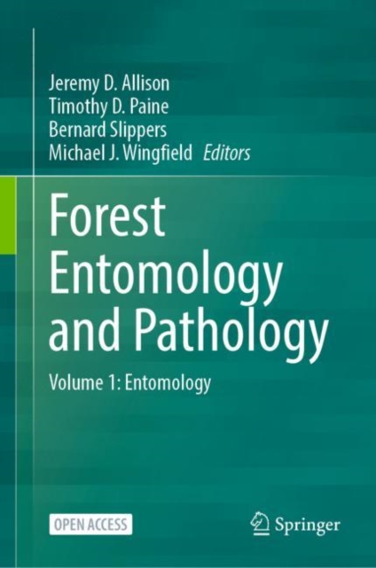 Forest Entomology and Pathology : Volume 1: Entomology, Hardback Book