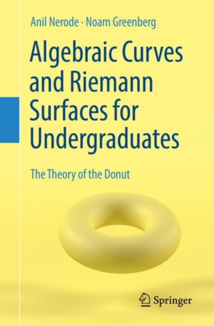 Algebraic Curves and Riemann Surfaces for Undergraduates : The Theory of the Donut, Paperback / softback Book