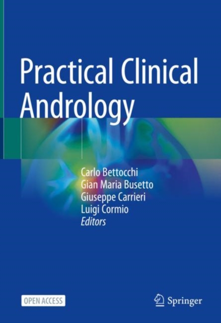 Practical Clinical Andrology, Hardback Book