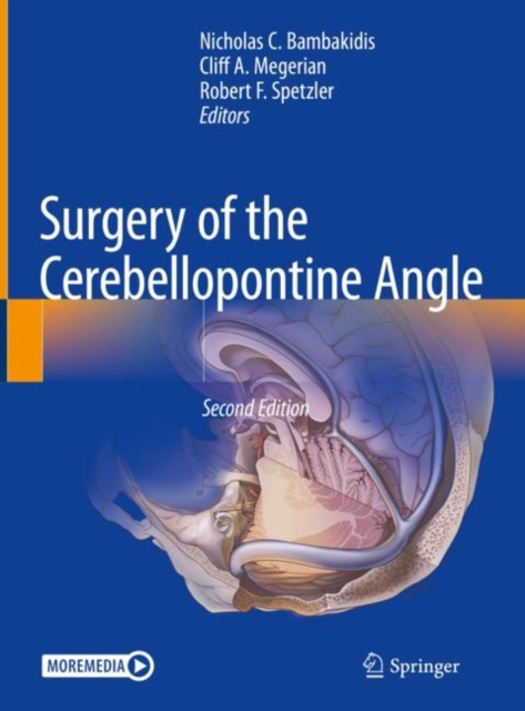 Surgery of the Cerebellopontine Angle, Hardback Book