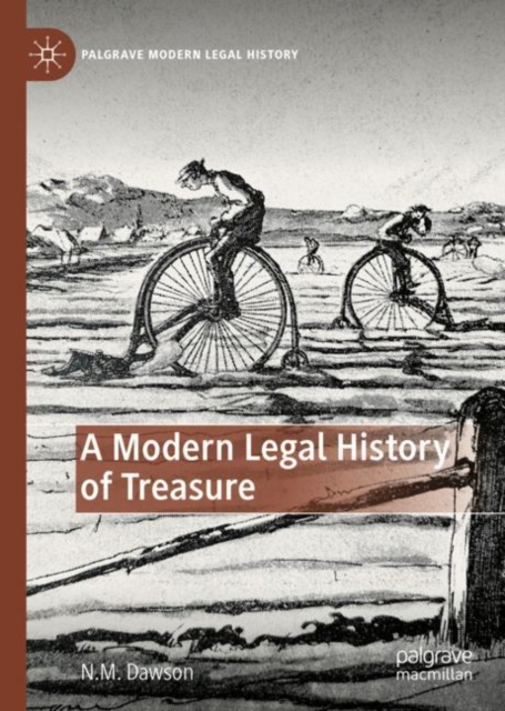 A Modern Legal History of Treasure, Hardback Book