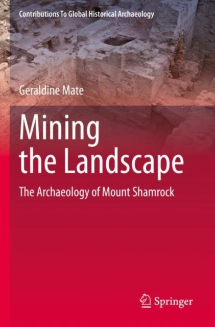Mining the Landscape : The Archaeology of Mount Shamrock, Paperback / softback Book