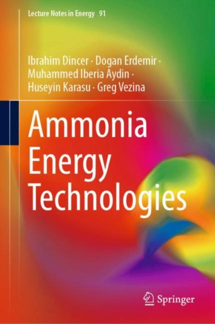 Ammonia Energy Technologies, Hardback Book