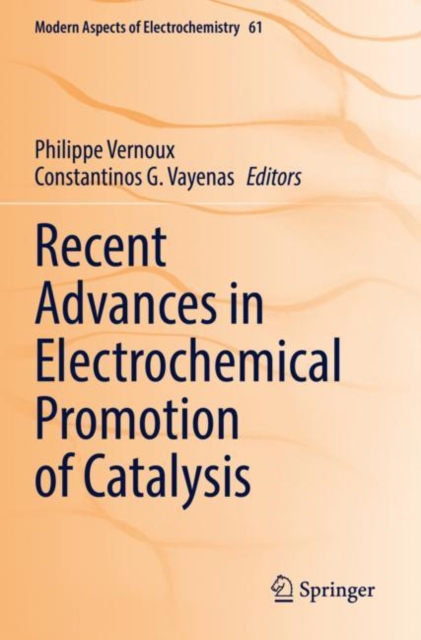 Recent Advances in Electrochemical Promotion of Catalysis, Paperback / softback Book