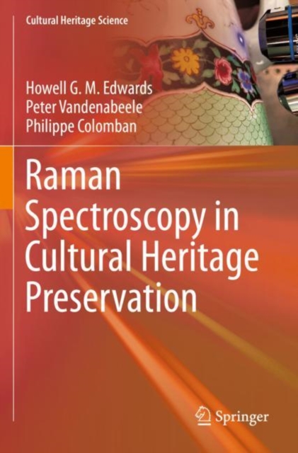 Raman Spectroscopy in Cultural Heritage Preservation, Paperback / softback Book