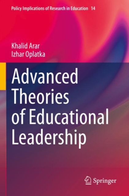 Advanced Theories of Educational Leadership, Paperback / softback Book