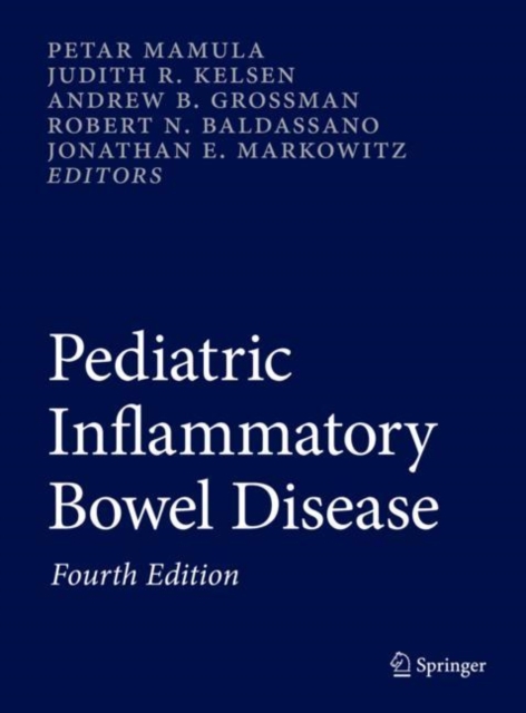 Pediatric Inflammatory Bowel Disease, Hardback Book