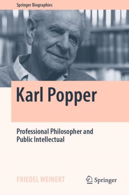 Karl Popper : Professional Philosopher and Public Intellectual, Hardback Book