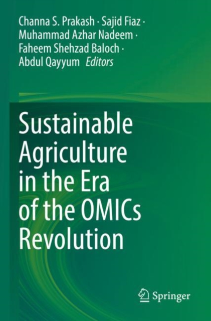 Sustainable Agriculture in the Era of the OMICs Revolution, Paperback / softback Book