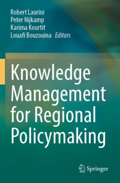 Knowledge Management for Regional Policymaking, Paperback / softback Book