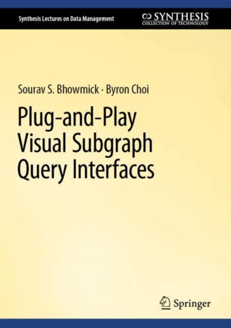 Plug-and-Play Visual Subgraph Query Interfaces, Hardback Book